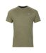 Mens Persist Marl T-shirt Olivine Green Dare 2B-1