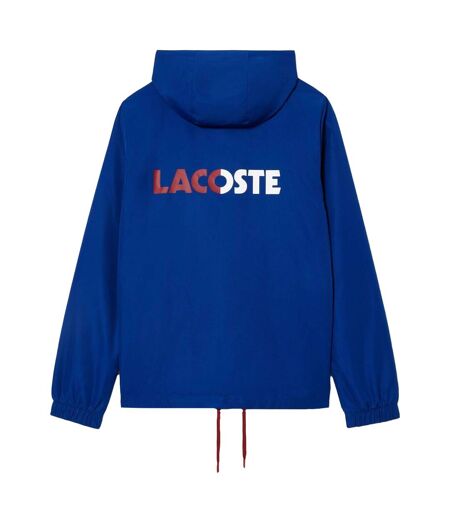 Mens Sportsuit Tennis Tracksuit Navy Blue Bordeaux White Lacoste