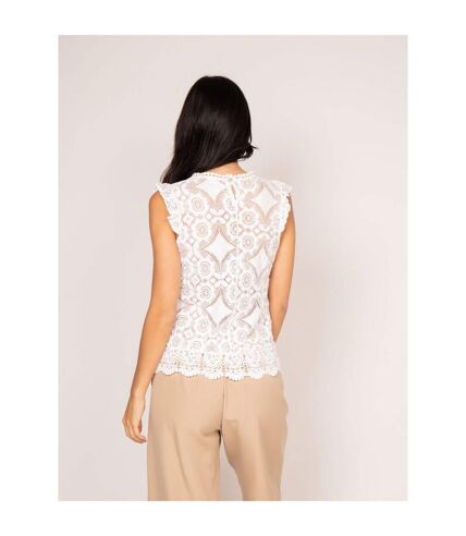 Top broderies anglaises FANCH - Dona X Lisa