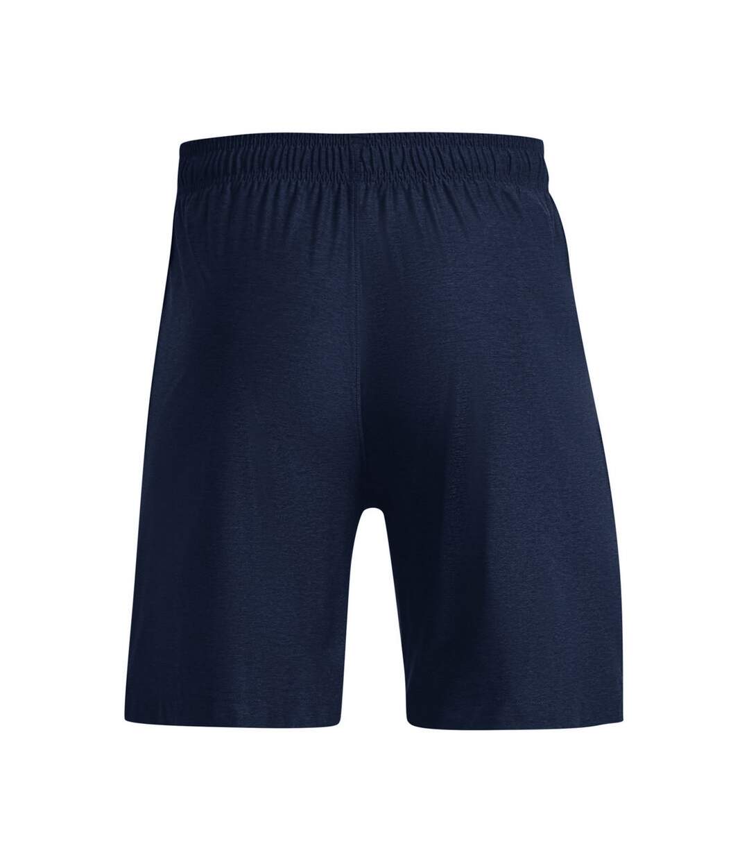 Short homme bleu marine foncé Under Armour-2