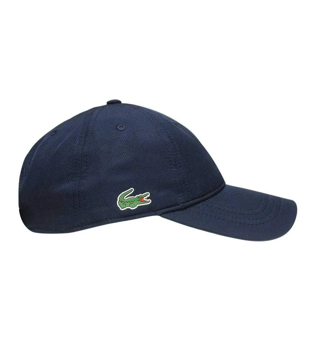 Casquette De Baseball Motif/style Logo Bleu Marine Lacoste-3