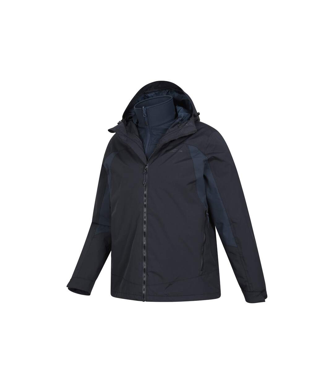 Veste imperméable mist homme noir Mountain Warehouse Mountain Warehouse