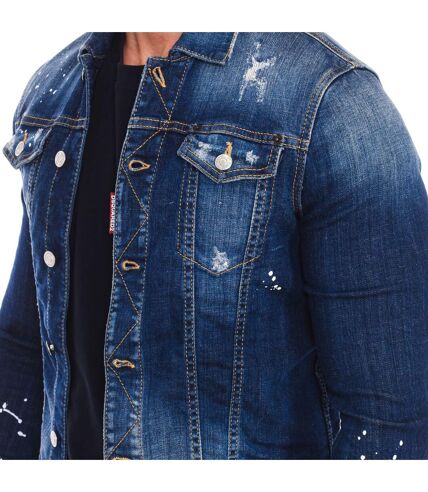 Denim jacket S74AM0615-S30342 man