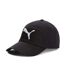 Casquette noir homme puma big cat-1
