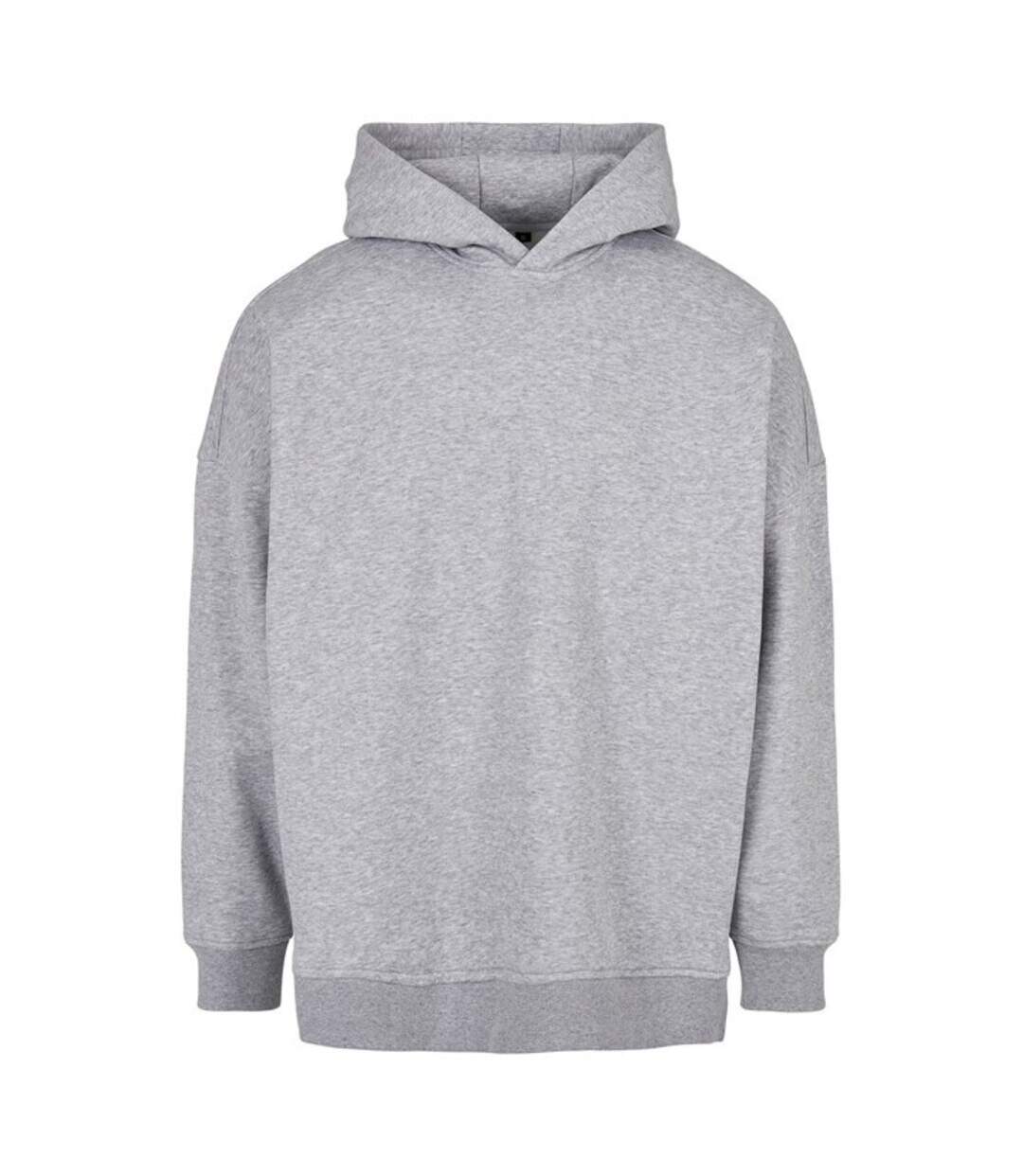 Sweat à capuche homme gris Build Your Brand Build Your Brand