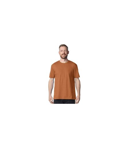 T-shirt Softstyle Homme Orange Texas Gildan