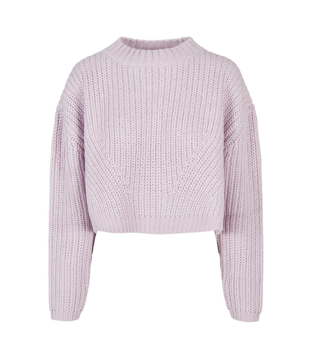 Sweat Manches Larges Femme Lilas Clair Urban Classics-1