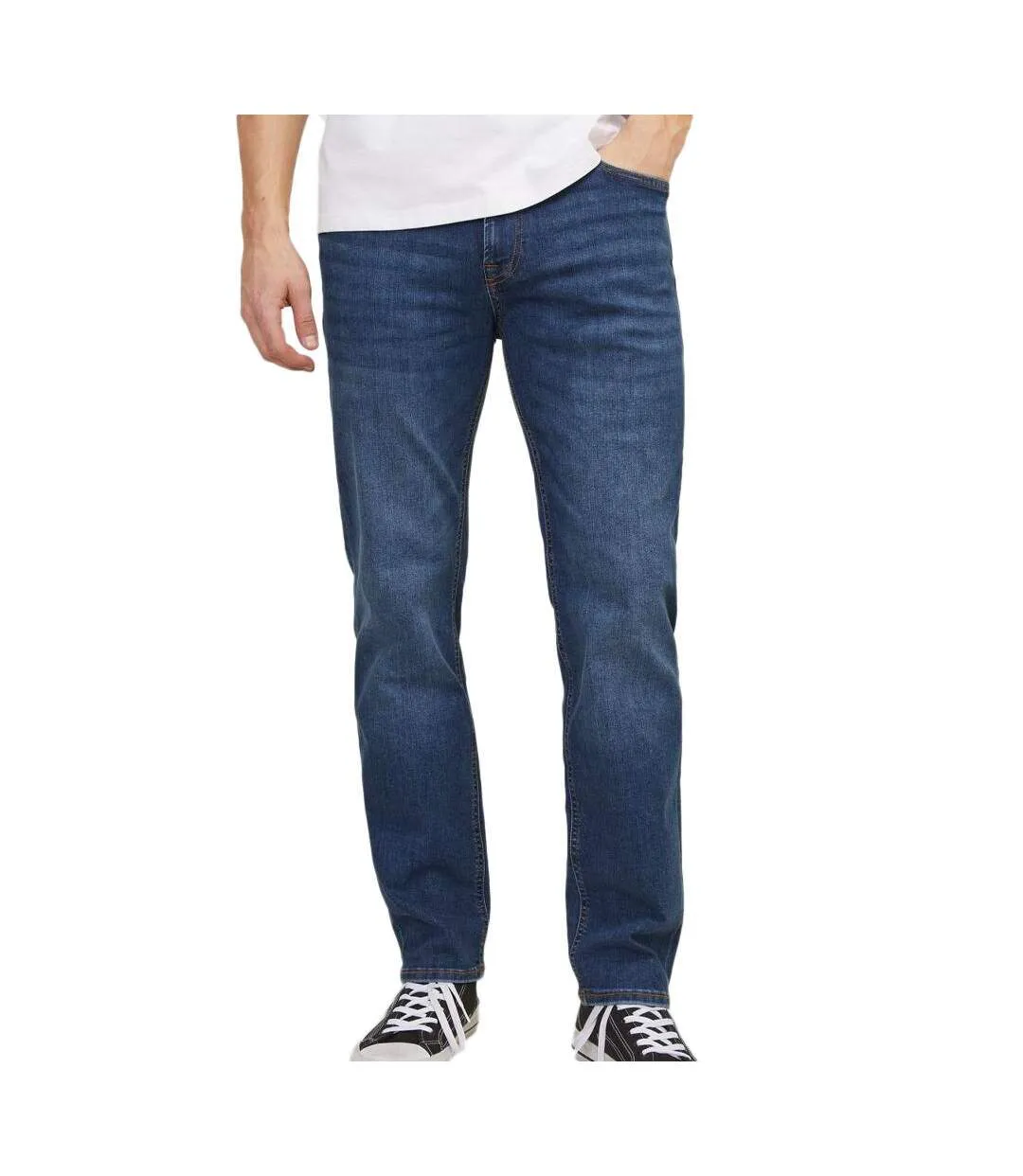 Jean regular bleu homme jack & jones clark-1