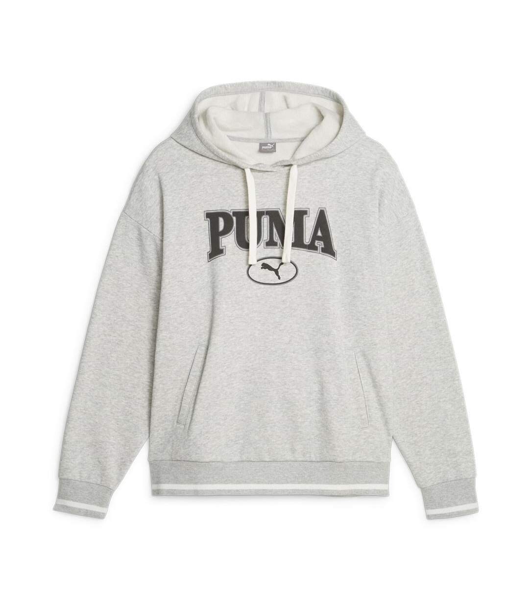 Sweat Gris Femme Puma Squad Hdy - S