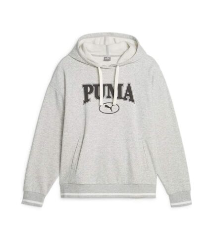 Sweat Gris Femme Puma Squad Hdy - L