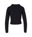 Sweat Motif/style À Carreaux Femme Noir Urban Classics-2