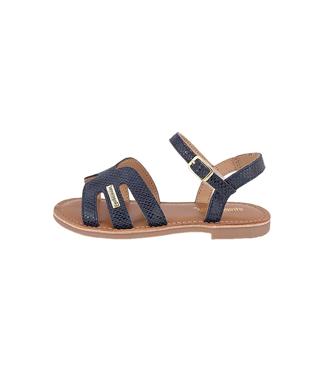 Sandales Cuir Enfant Les Tropeziennes Par Belarbi Bamia-1