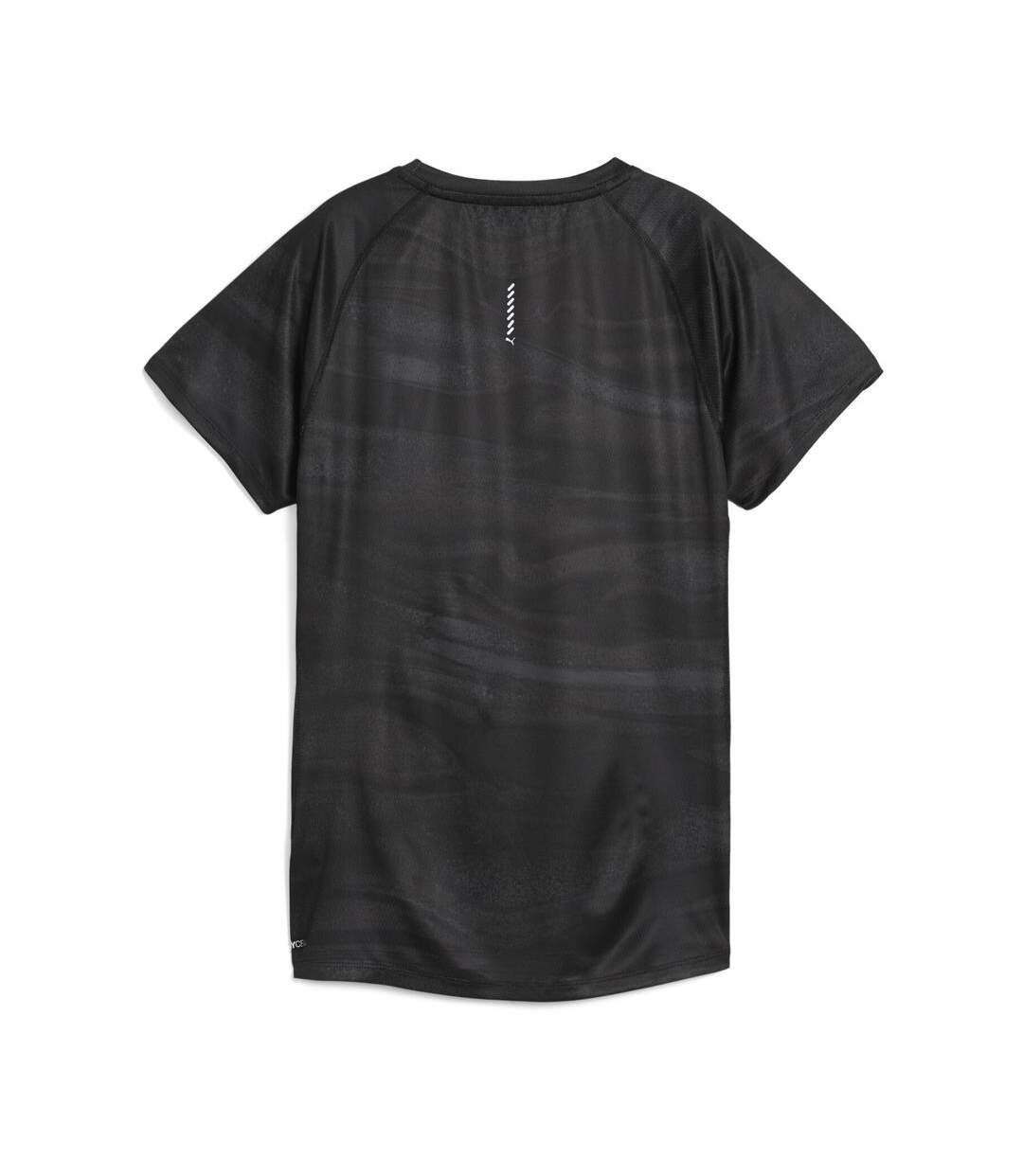 T-Shirt noir homme puma velocity-2