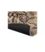 Tapis Déco Imprimé Stylis 45x75cm Naturel & Noir-3