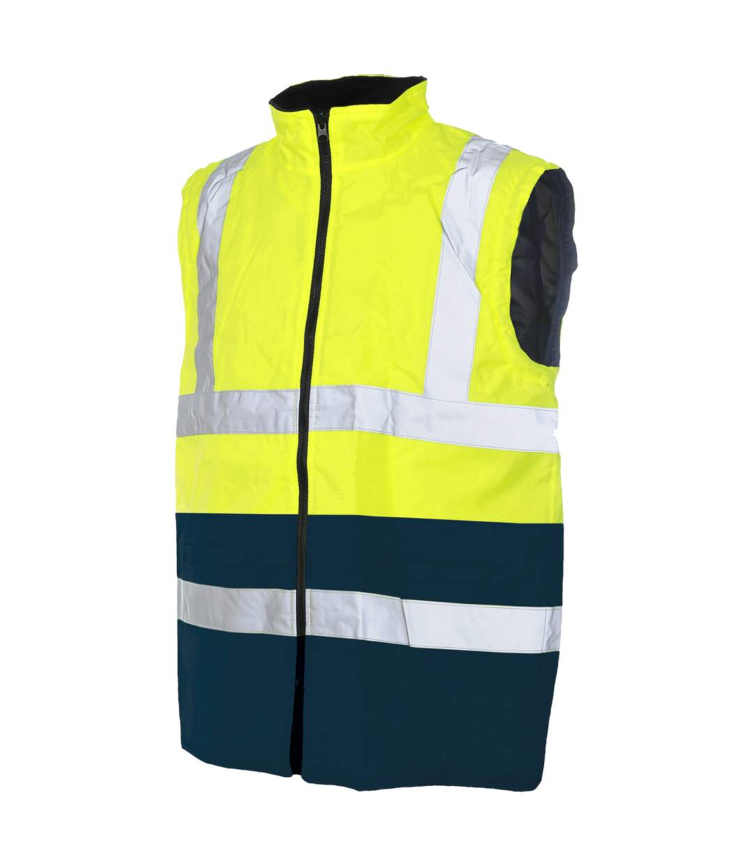 Parka de travail LUMEN 4 en 1 Jaune-5