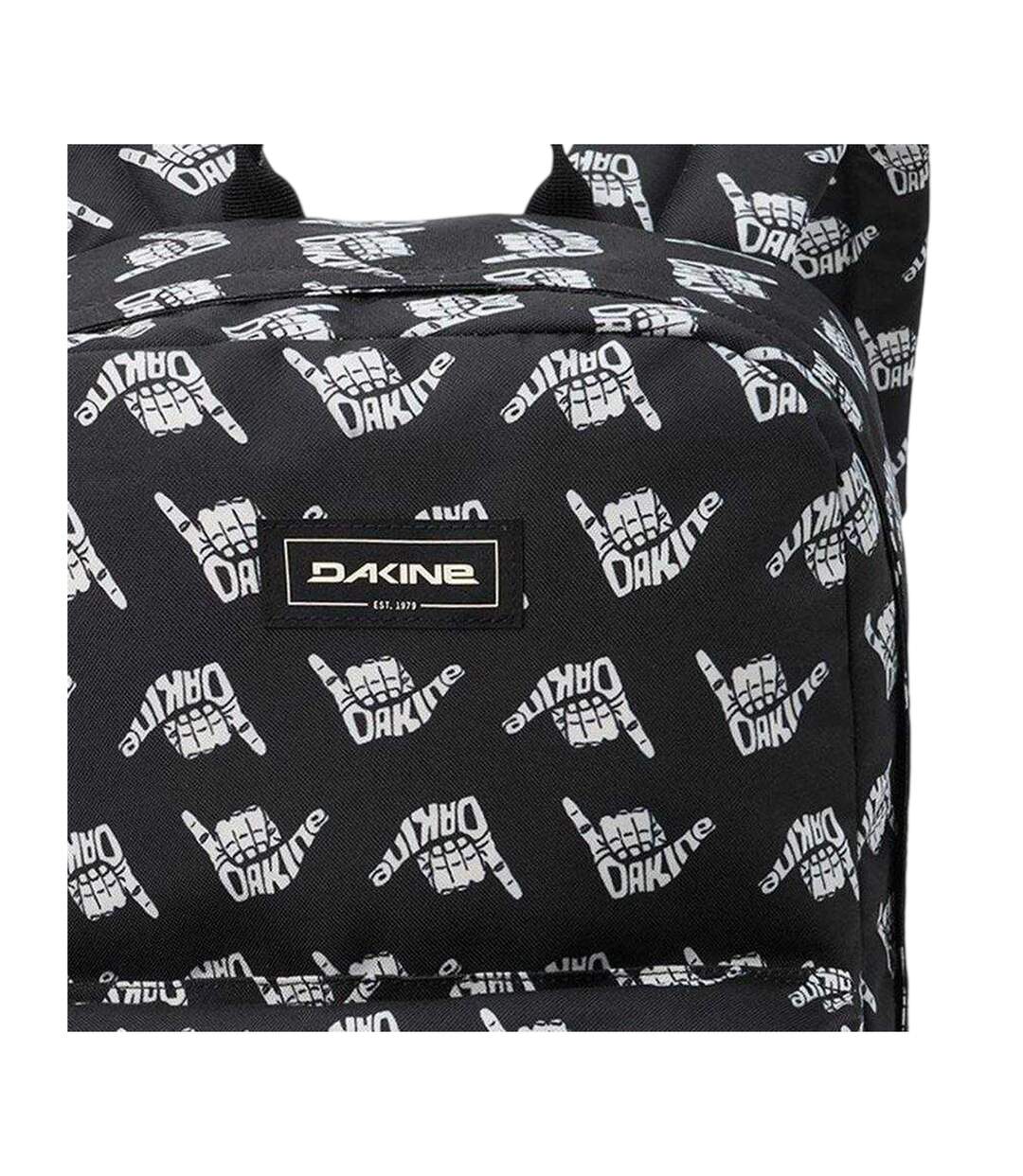 Graphic Print 21l Backpack One Size Black White Dakine-3