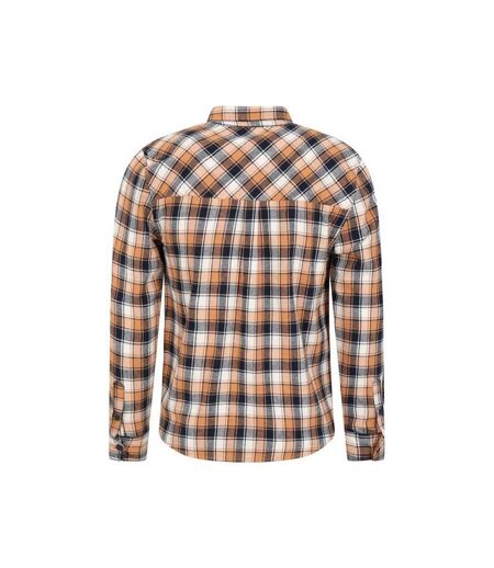 Chemise trace homme moutarde Mountain Warehouse