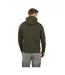 Mens Crossover Overhead Hoodie Khaki Brave Soul-2
