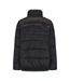 Womens/ladies Reversible Lightweight Slim Down Jacket Black Firetrap-2