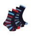 Sock Snob - 4 Paires Homme Chaussettes Polaire Chaudes | Antidérapantes Chaudes-1