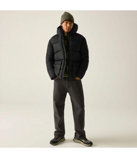 Doudoune Matelassée Marek Homme Noir Aiguille De Pin Regatta