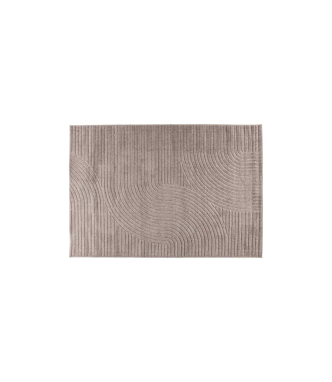 Tapis Déco Vince Solar 240x340cm Marron-1