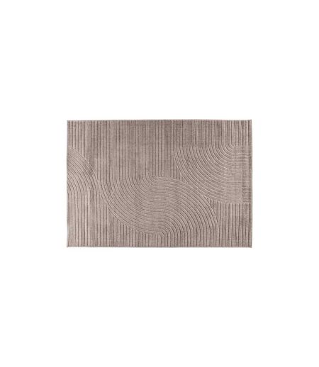 Tapis Déco Vince Solar 240x340cm Marron