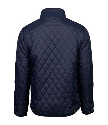Doudoune Matelassée Richmond Homme Bleu Marine Foncé Tee Jays