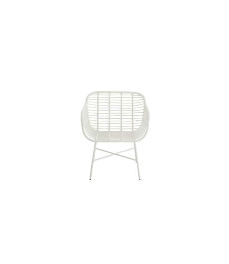 Chaise de Jardin Design Celeste 82cm Blanc