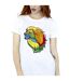 Disney Womens/Ladies The Lion King Colours Cotton Boyfriend T-Shirt (Blanc) - UTBI29425-3