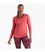 T-shirt De Sport Discern Femme Rose Sorbet Dare 2B-1