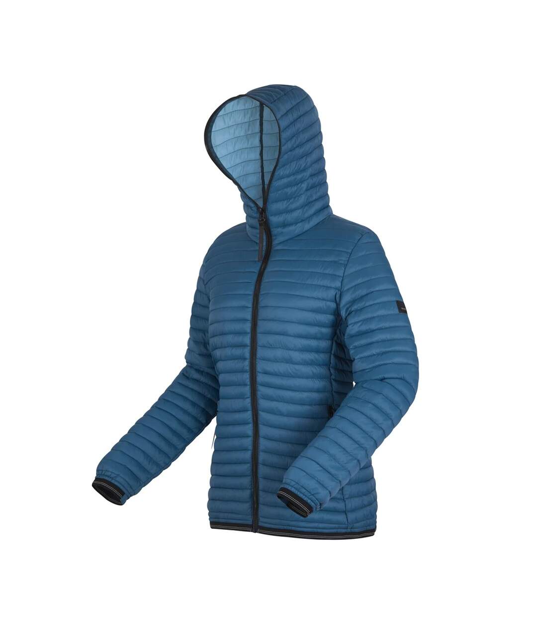Doudoune Matelassée Rigain Femme Bleu Marocain Regatta-4