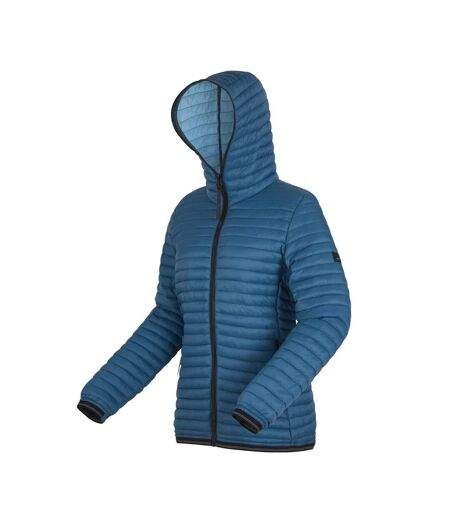 Doudoune Matelassée Rigain Femme Bleu Marocain Regatta