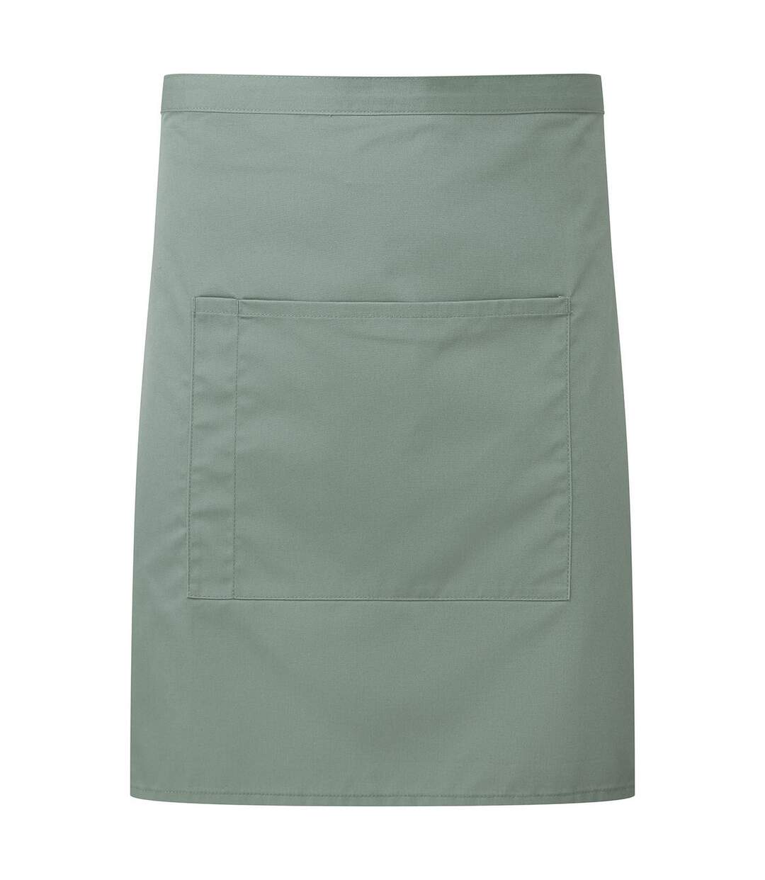 Colours front pocket waist apron one size dark grey Premier-1