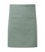 Colours front pocket waist apron one size sage Premier