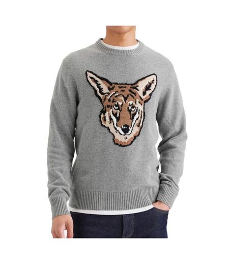 Pull gris homme dockers premium