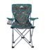 Childrens/kids Joejoe Camping Chair One Size Teal Trespass-1