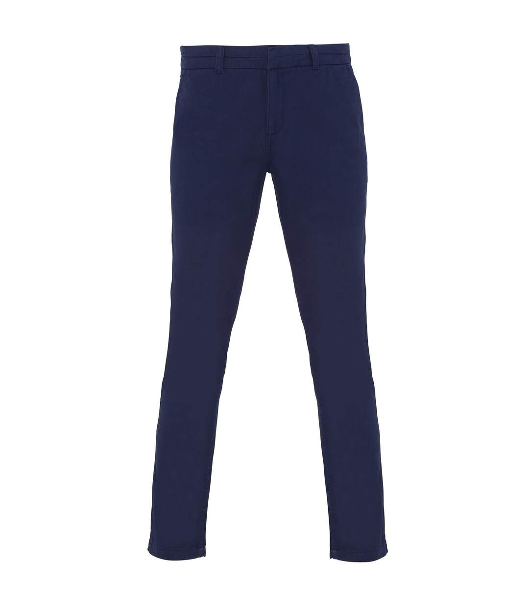 Pantalon style chino femme bleu marine Asquith & Fox