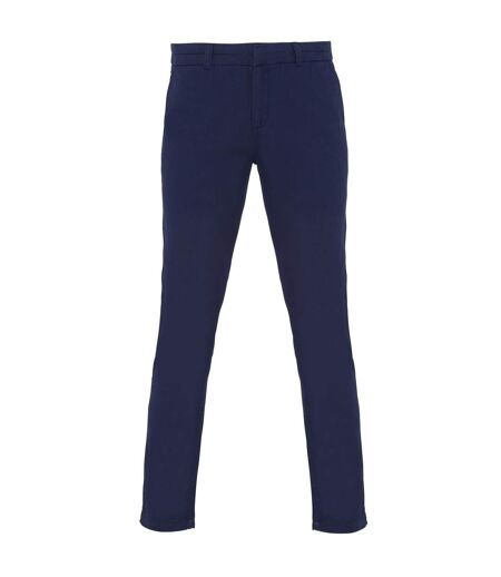 Asquith & Fox Womens/Ladies Casual Chino Trousers (Navy) - UTRW4909