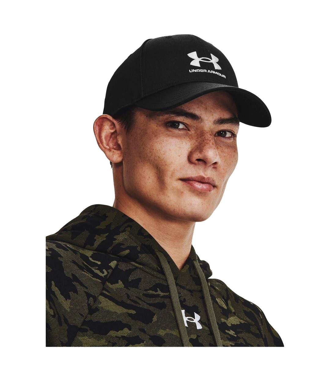 Casquette Lockup Homme Noir Under Armour-4