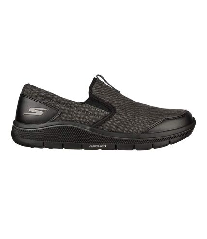 Mens go golf arch fit golf shoes black Skechers