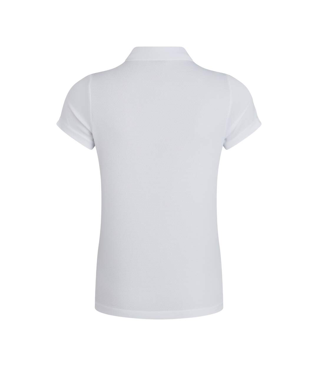 Womens/ladies Club Dry Polo Shirt White Canterbury-3