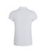 Womens/ladies Club Dry Polo Shirt White Canterbury-3