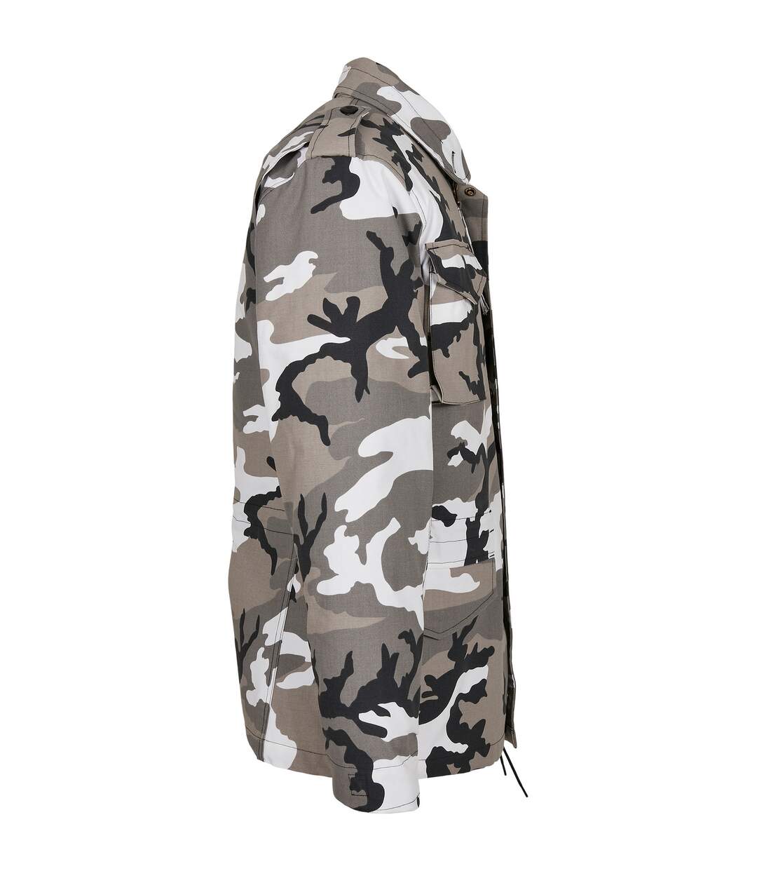 Parka M65 Standard Homme Gris Build Your Brand-4
