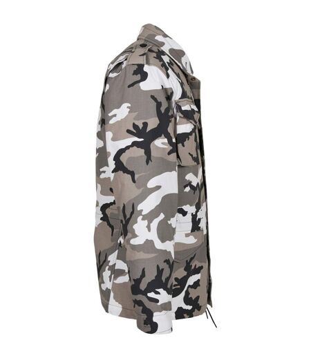 Parka M65 Standard Homme Gris Build Your Brand