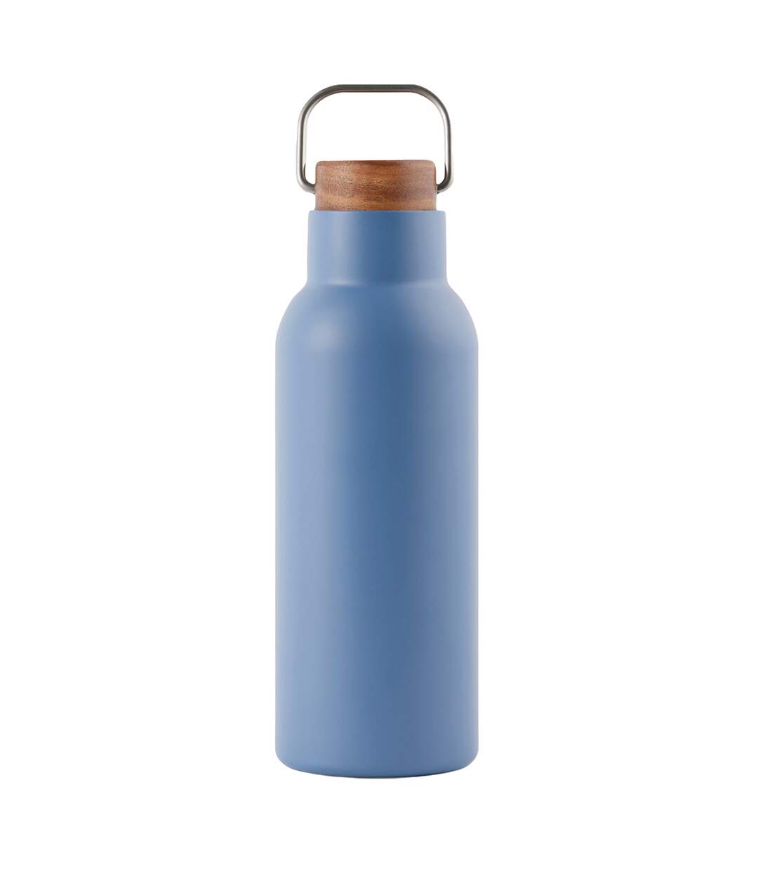 Ciro recycled stainless steel 580ml bottle one size blue Vinga-1
