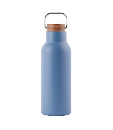 Ciro recycled stainless steel 580ml bottle one size blue Vinga