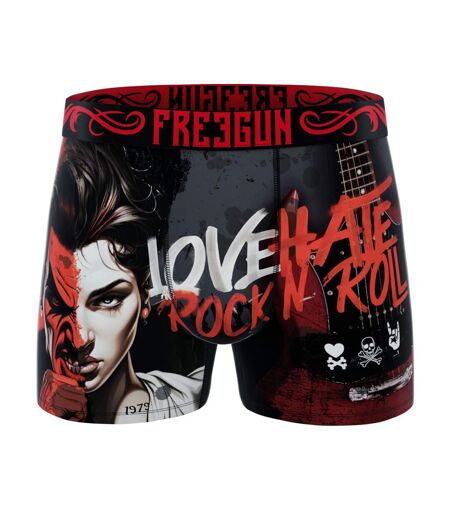 Lot de 3 boxers homme Garantie 2 ans Grunge Freegun