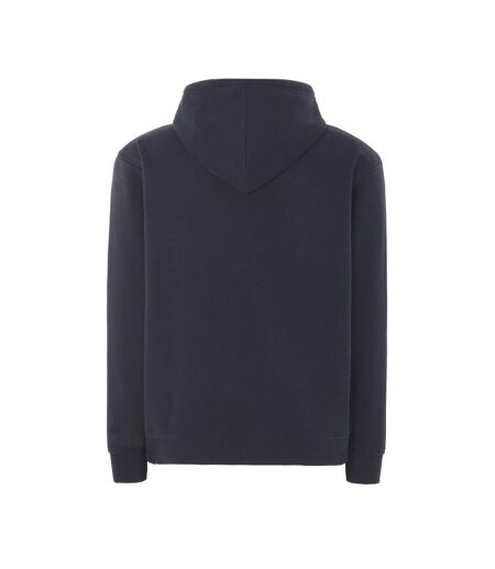 Sweat À Capuche Motif/style Uni Teide Adulte Bleu Marine JHK