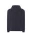 Sweat À Capuche Motif/style Uni Teide Adulte Bleu Marine JHK-2
